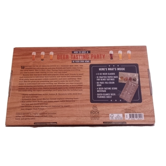 Book+ Kit How To Host A Beer Tasting Party At Home - Picture 6 of 12